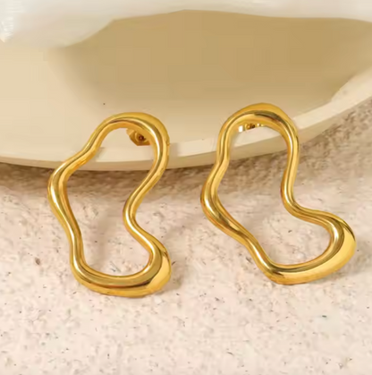 Irregular Drop Earrings