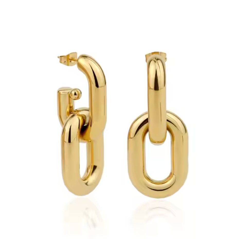 Double Hoop Earrings