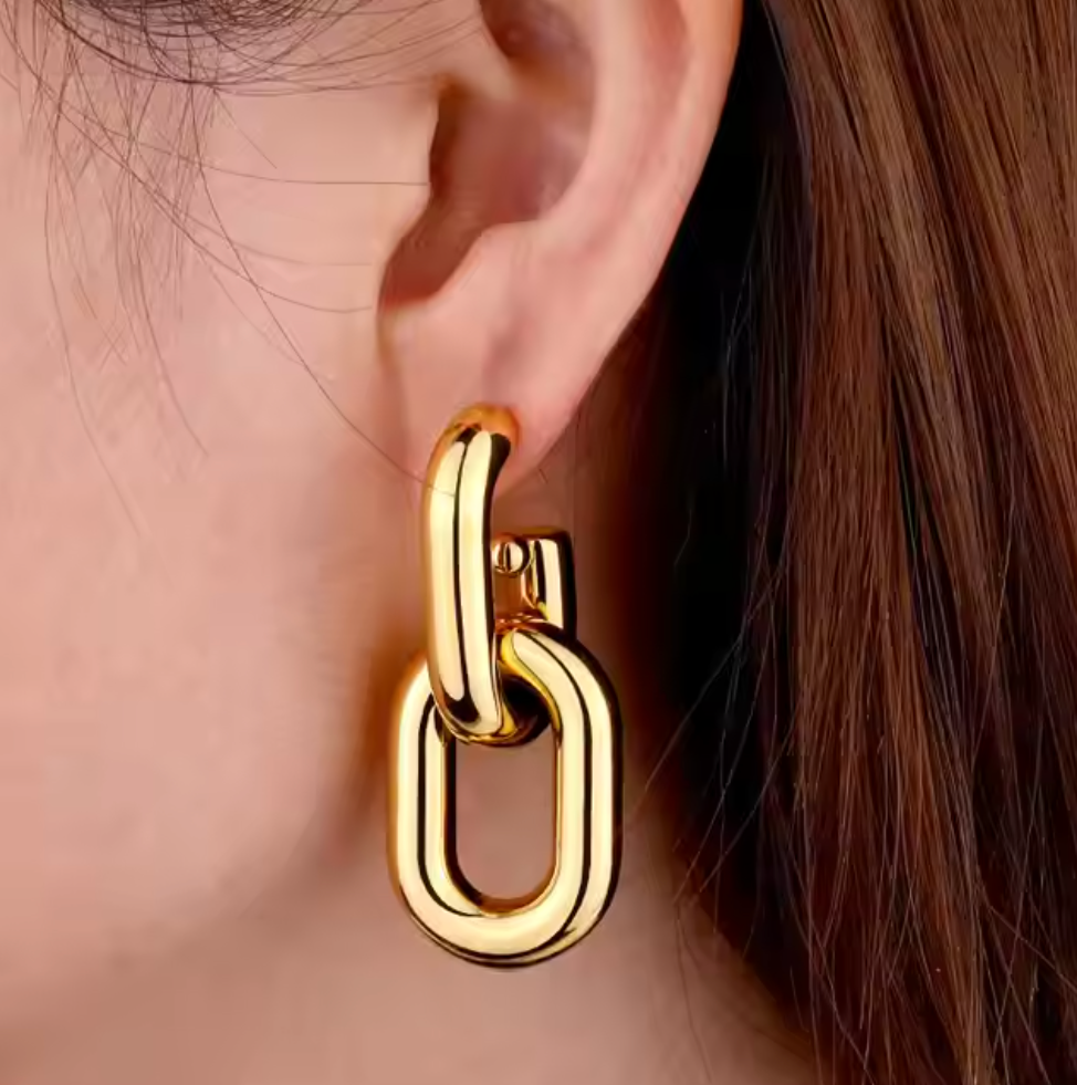 Double Hoop Earrings