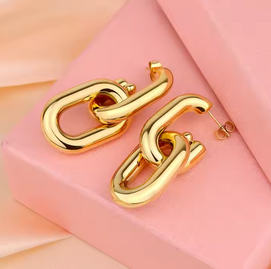 Double Hoop Earrings