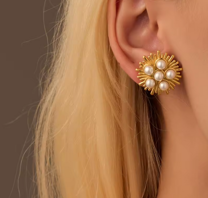 Whispering Pearl Earrings