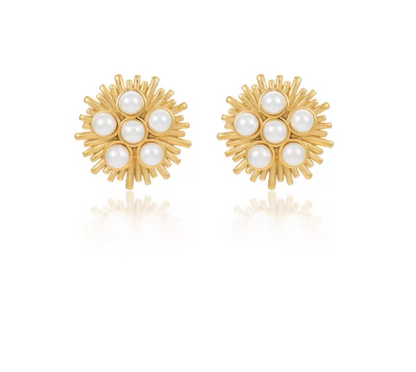 Whispering Pearl Earrings