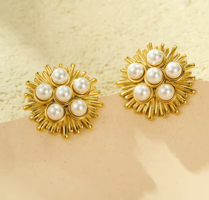 Whispering Pearl Earrings