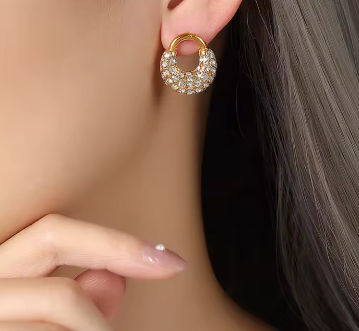 Crystal Vault Studs