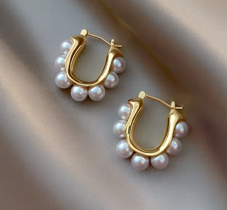 Luna Layered Hoops