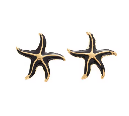 Coral Earrings