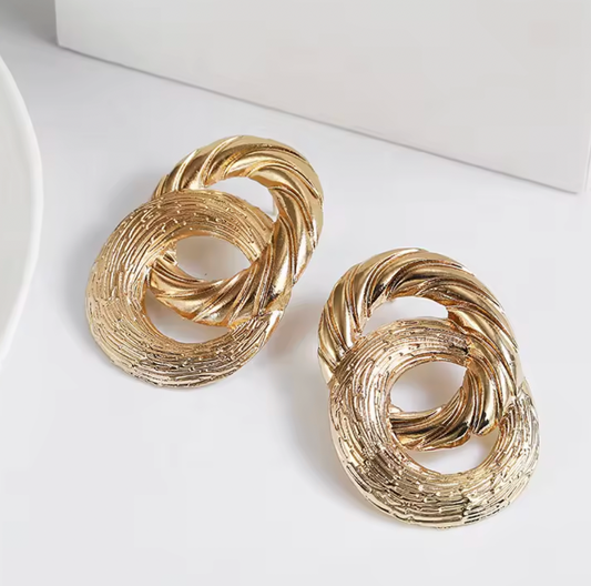 Twin Orbit Earrings