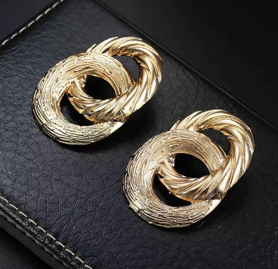 Twin Orbit Earrings