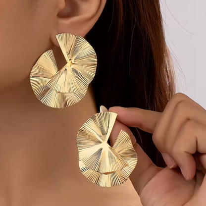 Doubling Arc Earrings