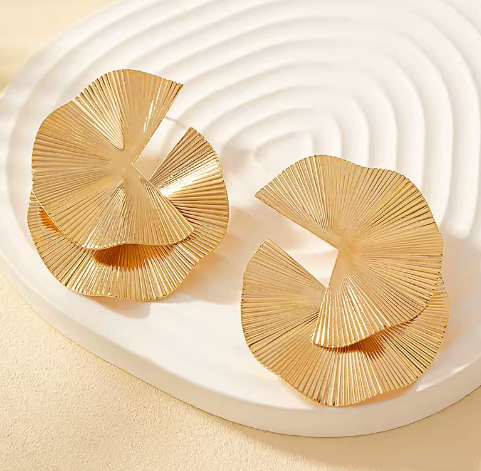 Doubling Arc Earrings