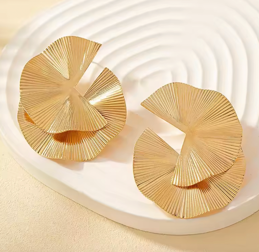 Doubling Arc Earrings