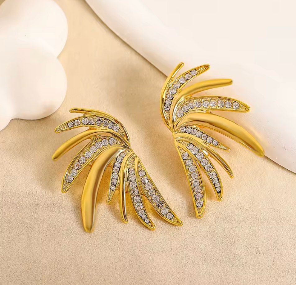 Moonlit Bloom Earrings