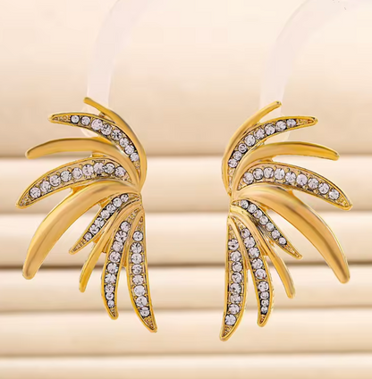 Moonlit Bloom Earrings