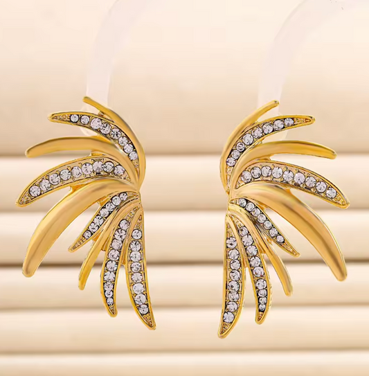 Moonlit Bloom Earrings