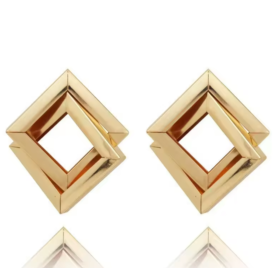 Fusion Frame Earrings