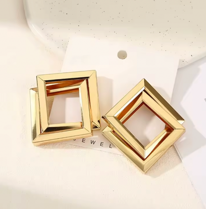 Fusion Frame Earrings