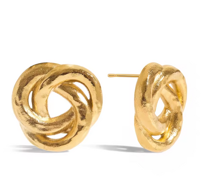 Trinity Loop Earrings