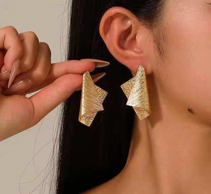 Angular Aura Earrings
