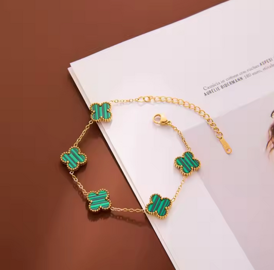 Green Clover Bracelet