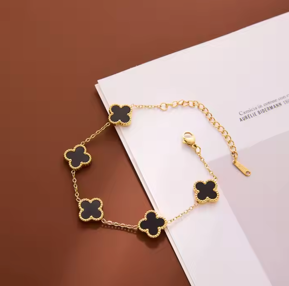 Black Clover Bracelet