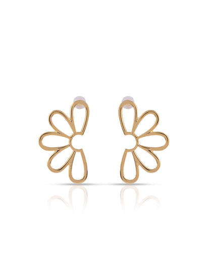 Bloom Gold Plated Earrings