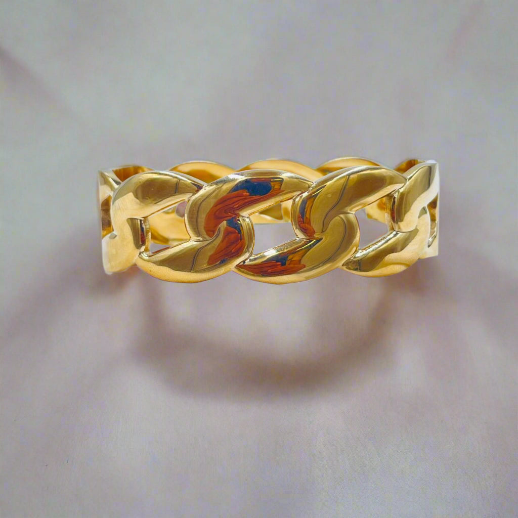 Linked Bold Bracelet