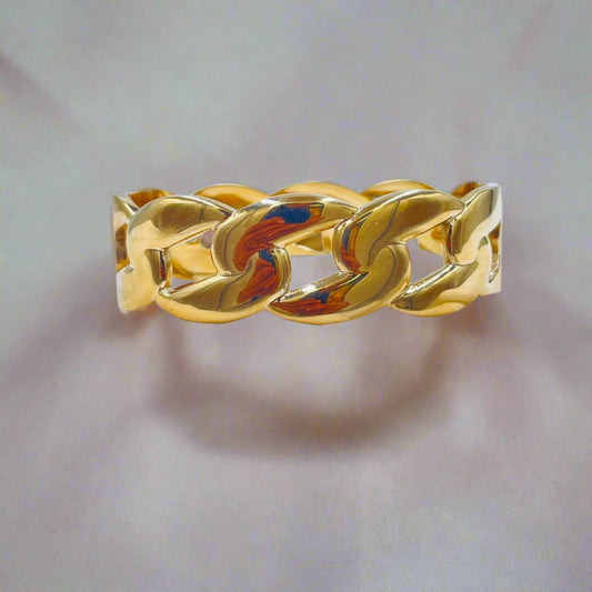 Linked Bold Bracelet