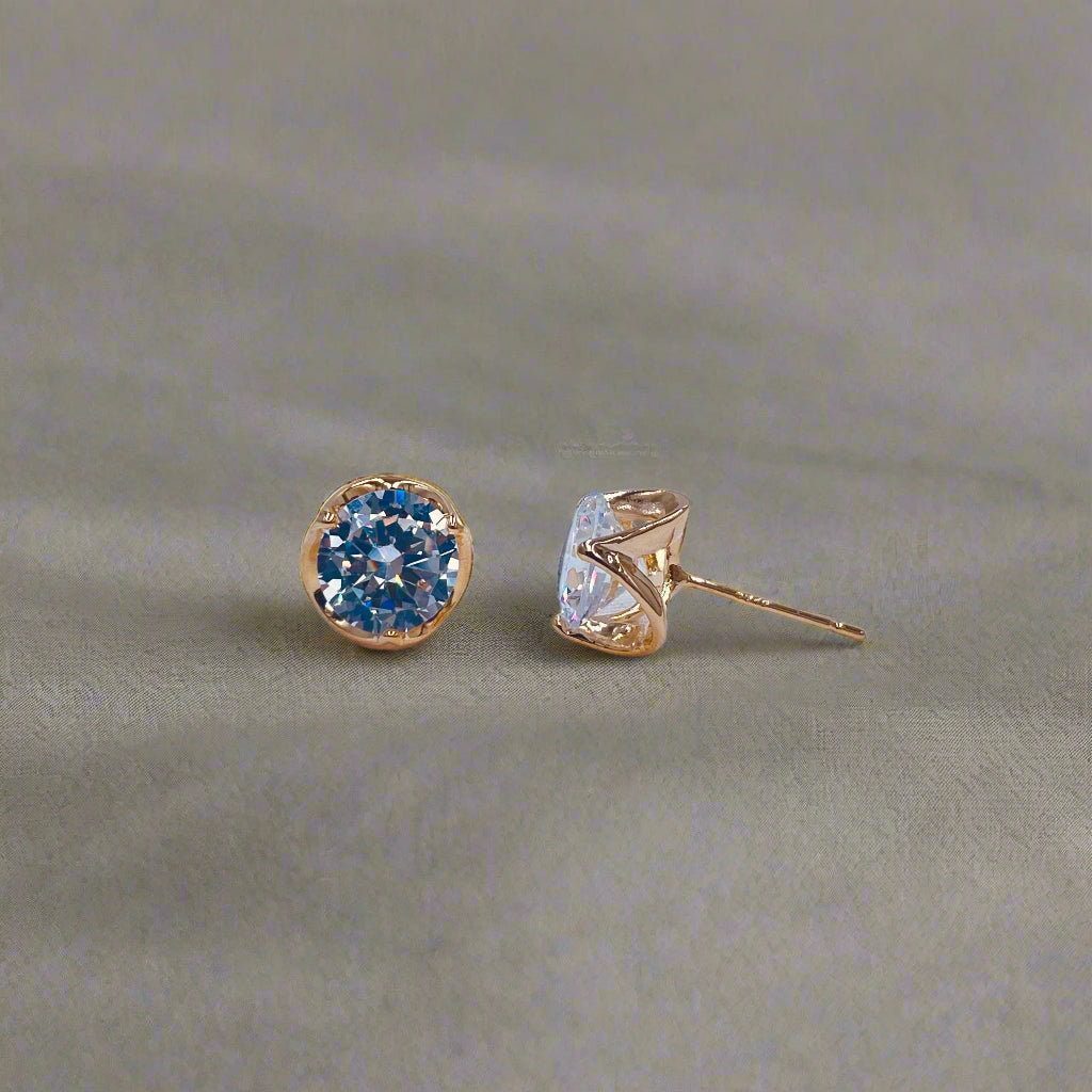 Coloured Swarovski Studs