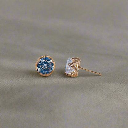 Coloured Swarovski Studs