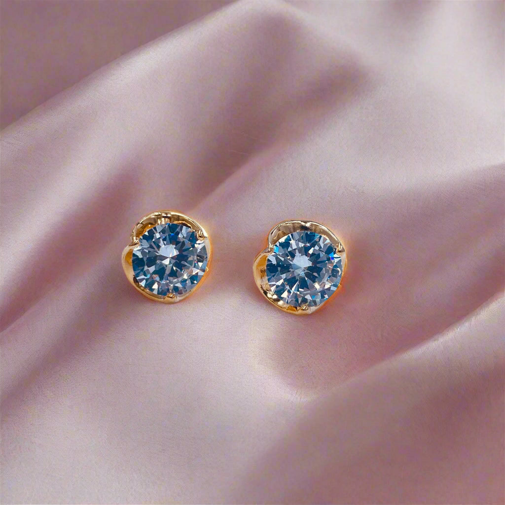 Coloured Swarovski Studs
