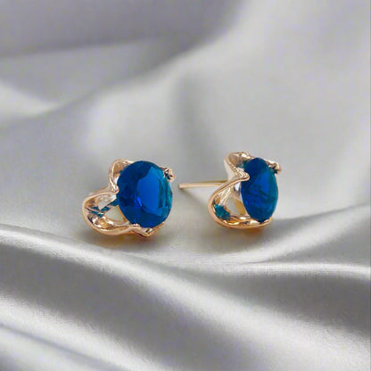 Coloured Swarovski Studs