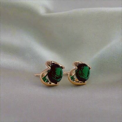 Coloured Swarovski Studs
