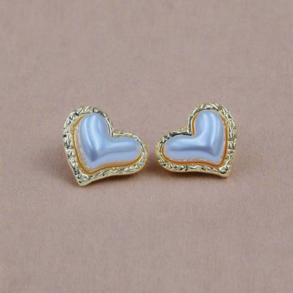 Pearl Affection Studs