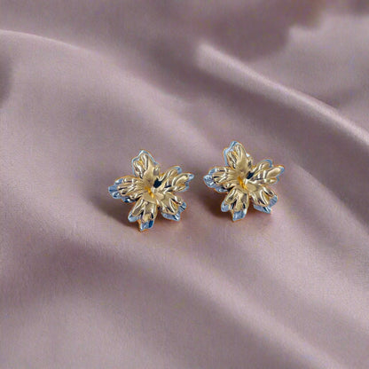 Dual Fleur Studs