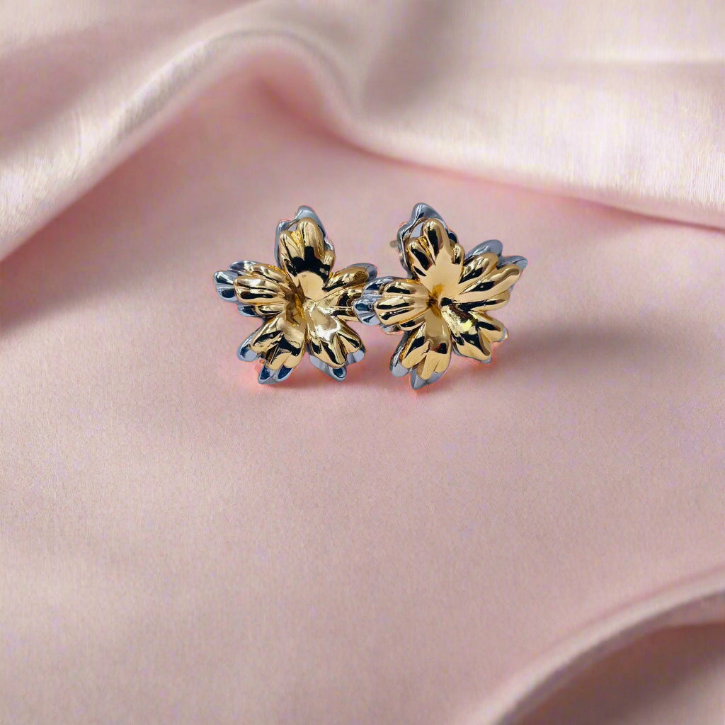 Dual Fleur Studs