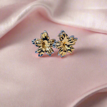 Dual Fleur Studs