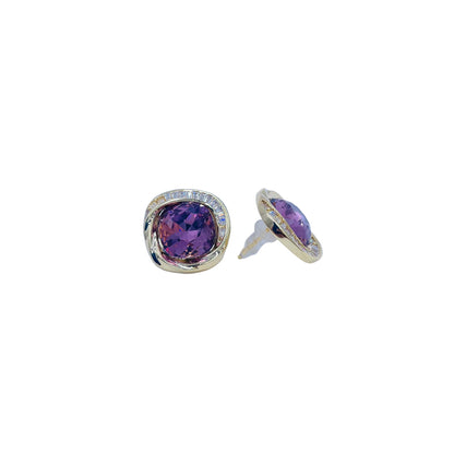 Royal Violet Studs