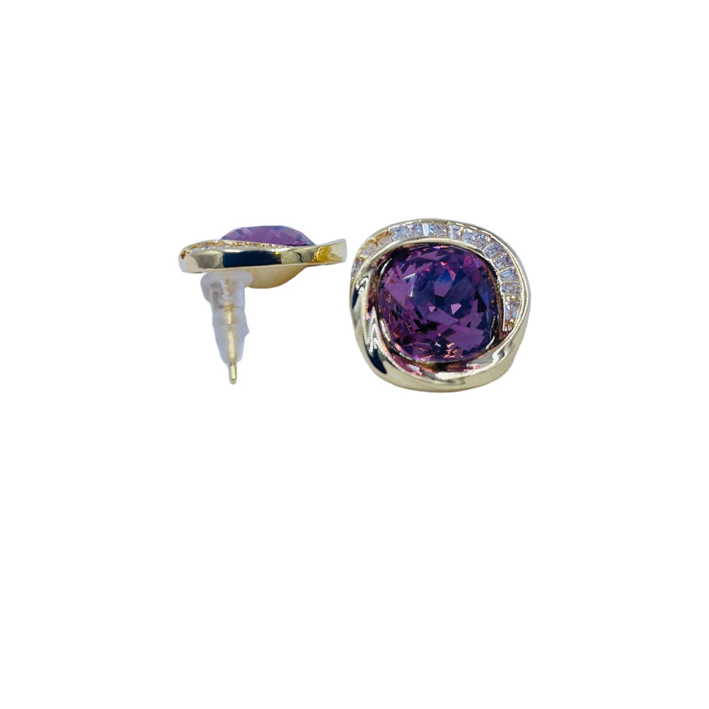 Royal Violet Studs