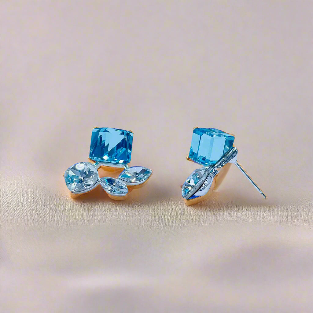 Chic Crystal Studs