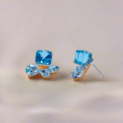 Chic Crystal Studs