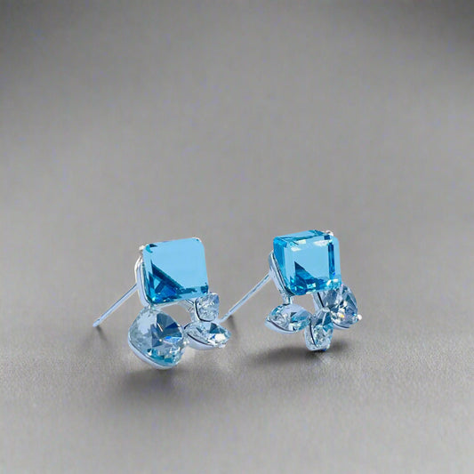 Chic Crystal Studs