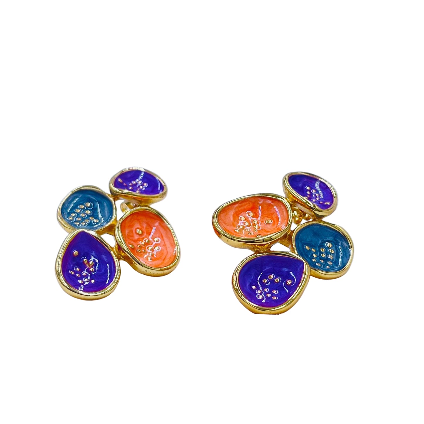 Gloomy Celeste Studs