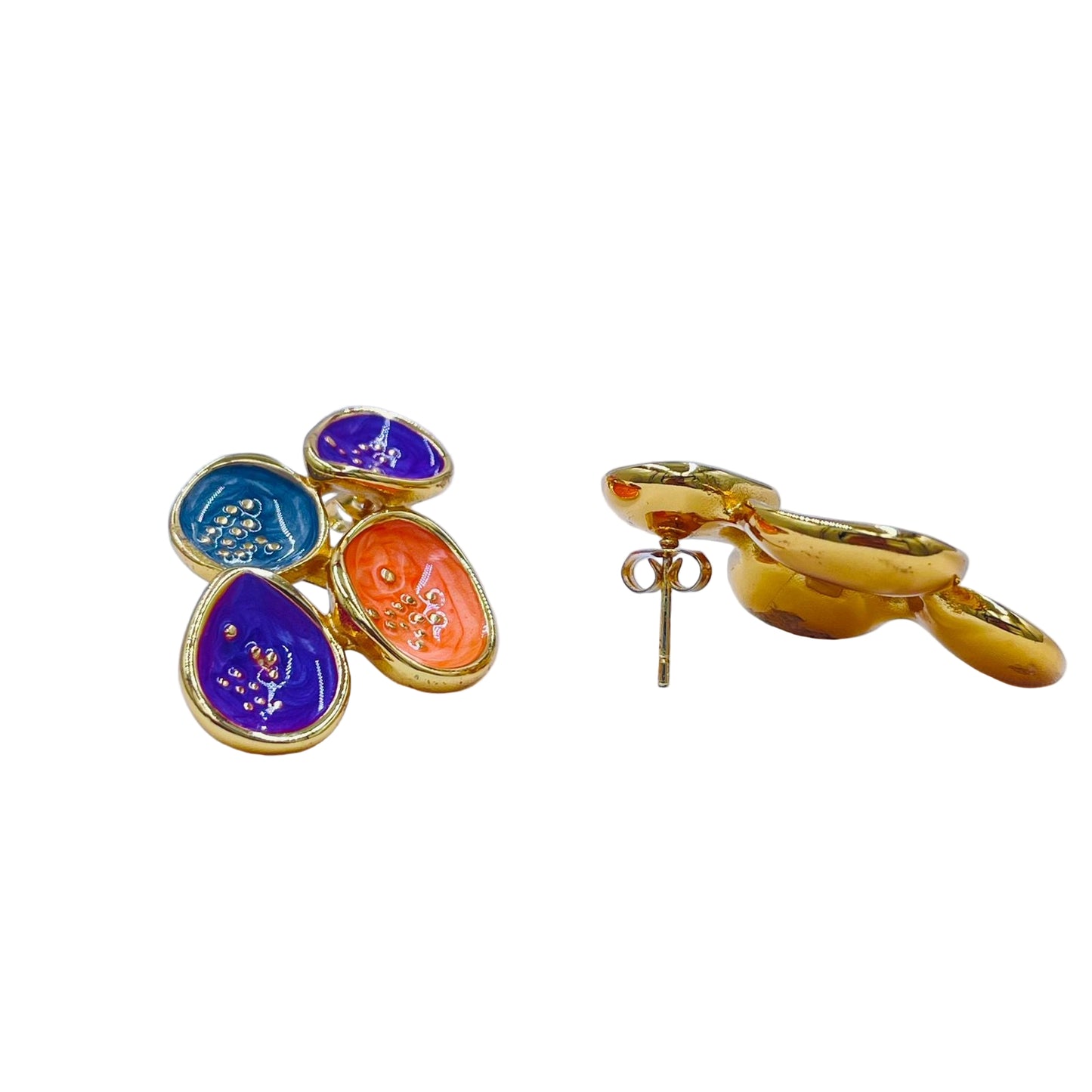 Gloomy Celeste Studs