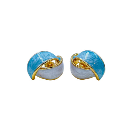 Ocean Breeze Studs