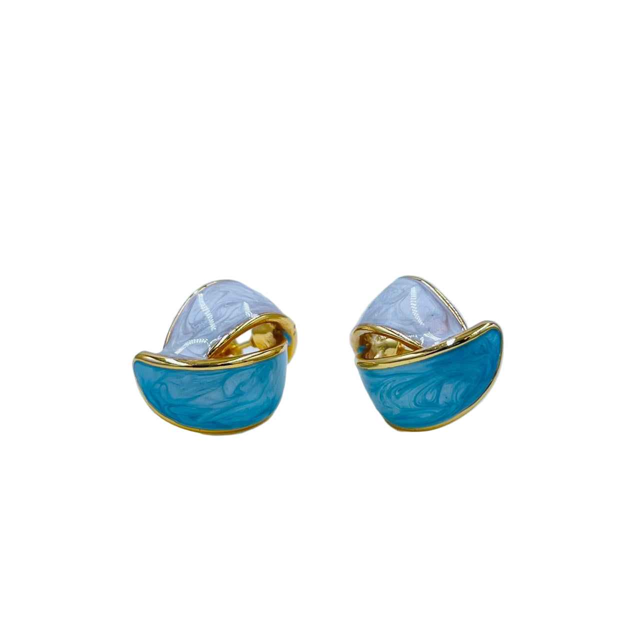 Ocean Breeze Studs