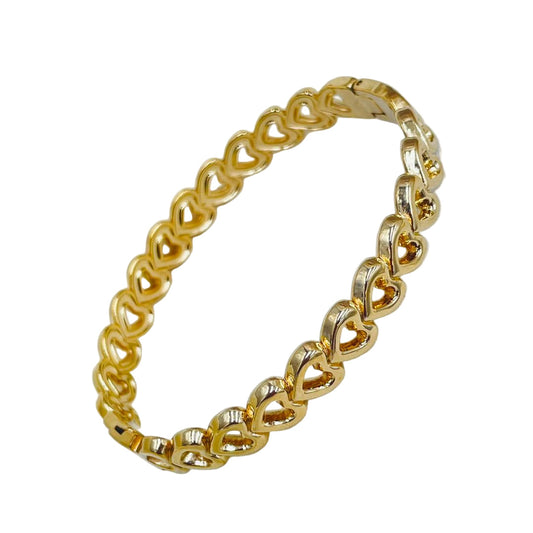 Heart Link Bracelet