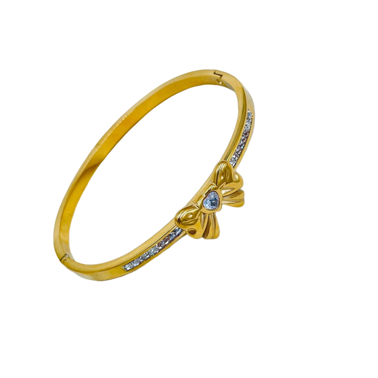 Studded Bow Bracelet