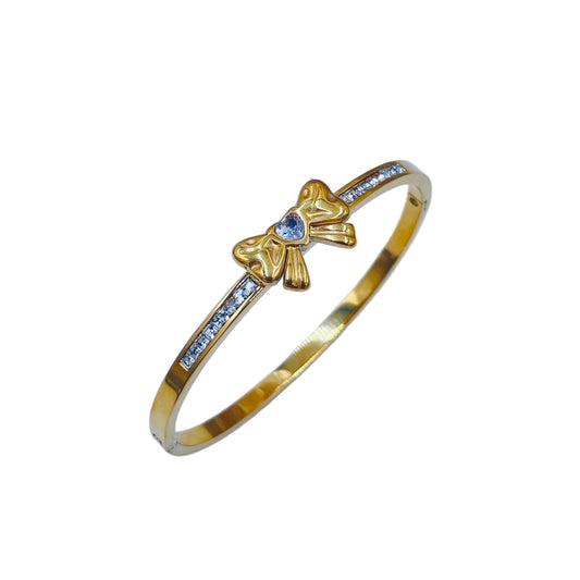 Studded Bow Bracelet