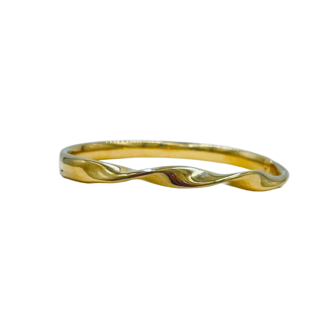 Swirl Kada Bracelet