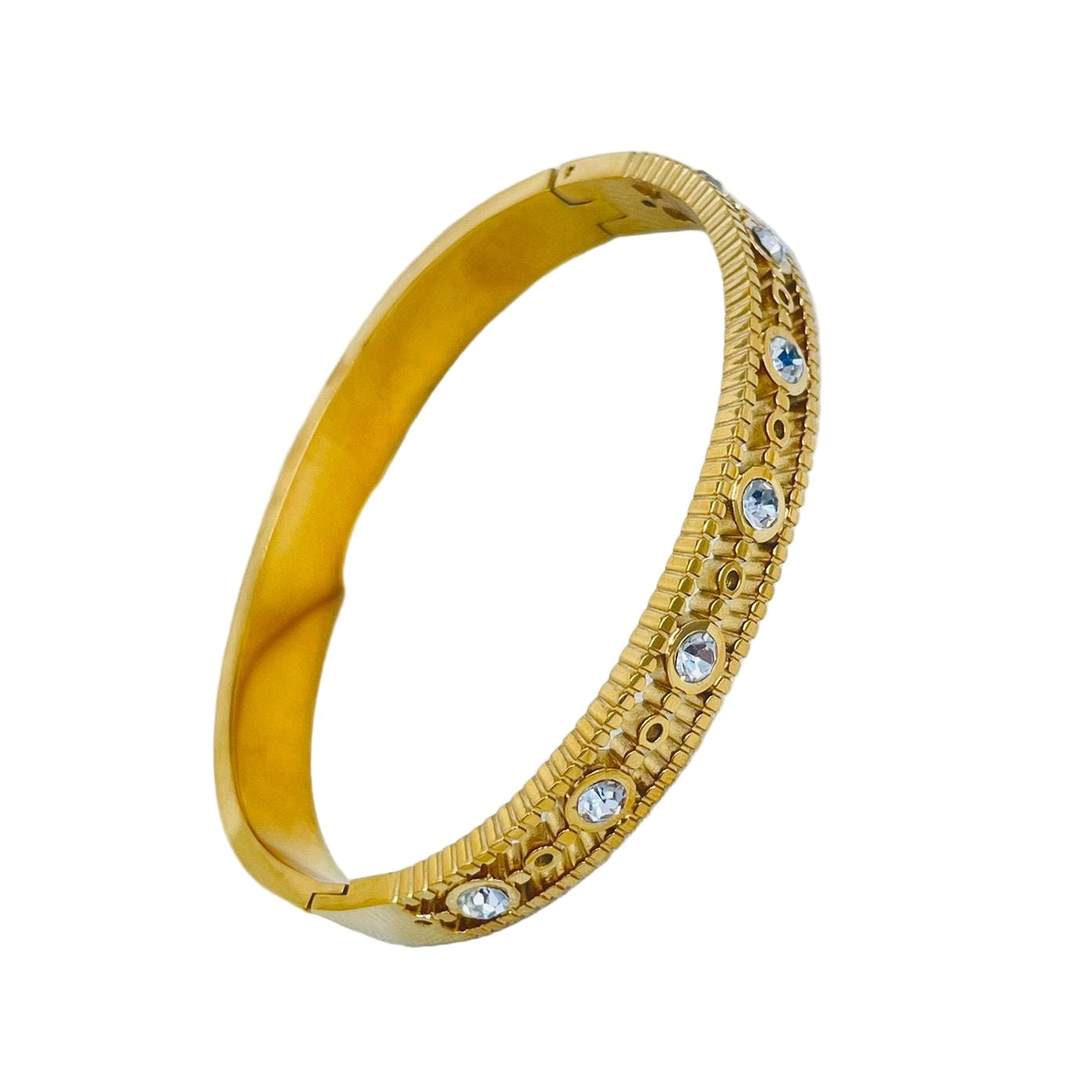 Studded Pattern Bracelet